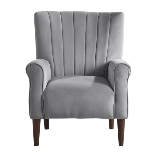 Urielle Accent Chair in Gray - 1047DG-1 - FAMSA Furniture (TX)