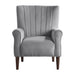 Urielle Accent Chair in Gray - 1047DG-1 - FAMSA Furniture (TX)