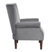 Urielle Accent Chair in Gray - 1047DG-1 - FAMSA Furniture (TX)