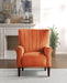 Urielle Accent Chair in Orange - 1047RN-1 - FAMSA Furniture (TX)