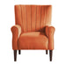 Urielle Accent Chair in Orange - 1047RN-1 - FAMSA Furniture (TX)