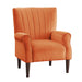 Urielle Accent Chair in Orange - 1047RN-1 - FAMSA Furniture (TX)