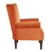 Urielle Accent Chair in Orange - 1047RN-1 - FAMSA Furniture (TX)