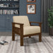 Helena Accent Chair with Storage Arms in Brown - 1048BR-1 - FAMSA Furniture (TX)