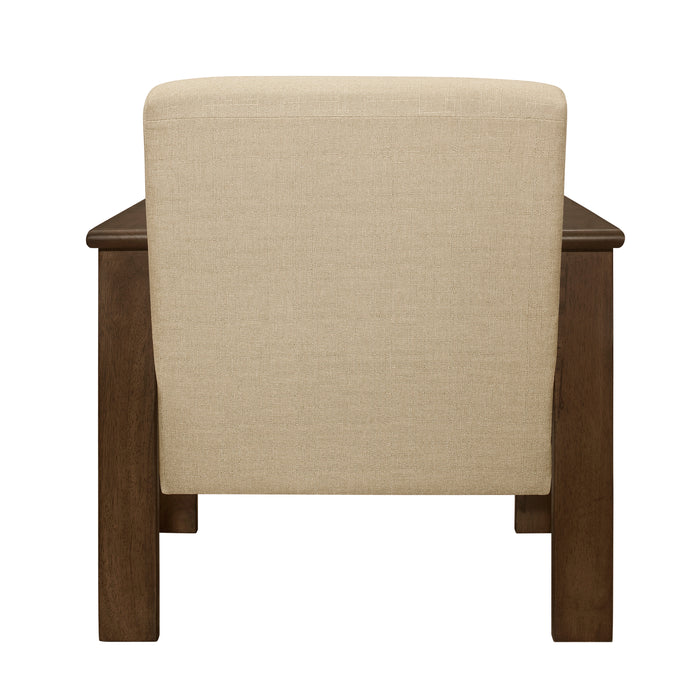 Helena Accent Chair with Storage Arms in Brown - 1048BR-1 - FAMSA Furniture (TX)