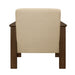 Helena Accent Chair with Storage Arms in Brown - 1048BR-1 - FAMSA Furniture (TX)