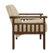 Helena Accent Chair with Storage Arms in Brown - 1048BR-1 - FAMSA Furniture (TX)