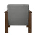 Helena Accent Chair with Storage Arms in Gray - 1048GY-1 - FAMSA Furniture (TX)