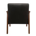 Alby Accent Chair in Brown - 1050DB-1 - FAMSA Furniture (TX)