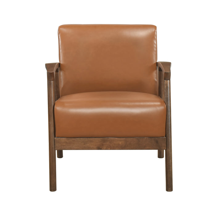 1060BRW-1 Accent Chair image