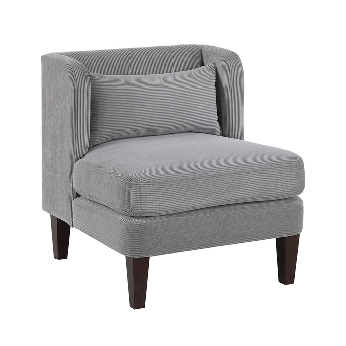 1061DGY-1 Accent Chair image