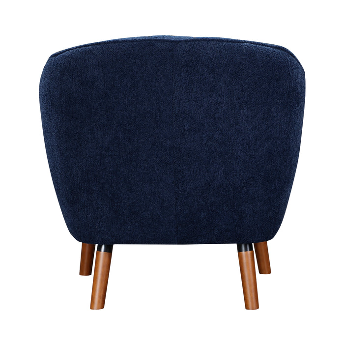 Cutler Accent Chair in Blue - 1081BU-1 - FAMSA Furniture (TX)