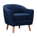 Cutler Accent Chair in Blue - 1081BU-1 - FAMSA Furniture (TX)