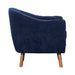 Cutler Accent Chair in Blue - 1081BU-1 - FAMSA Furniture (TX)