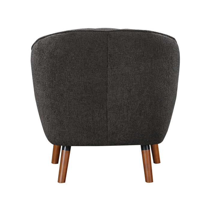 Cutler Accent Chair in Gray - 1081CC-1 - FAMSA Furniture (TX)