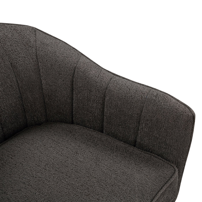 Cutler Accent Chair in Gray - 1081CC-1 - FAMSA Furniture (TX)