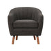 Cutler Accent Chair in Gray - 1081CC-1 - FAMSA Furniture (TX)