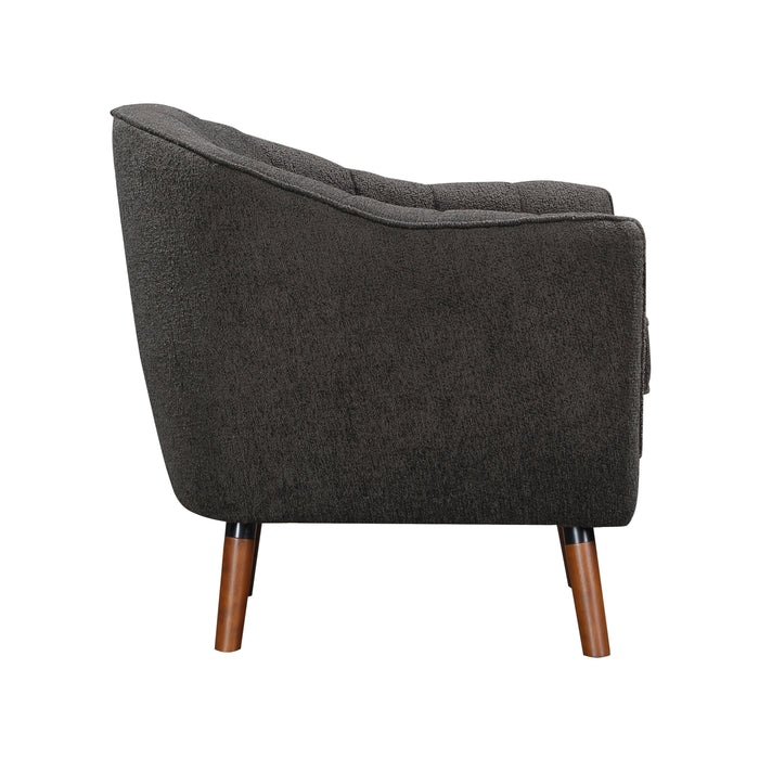 Cutler Accent Chair in Gray - 1081CC-1 - FAMSA Furniture (TX)