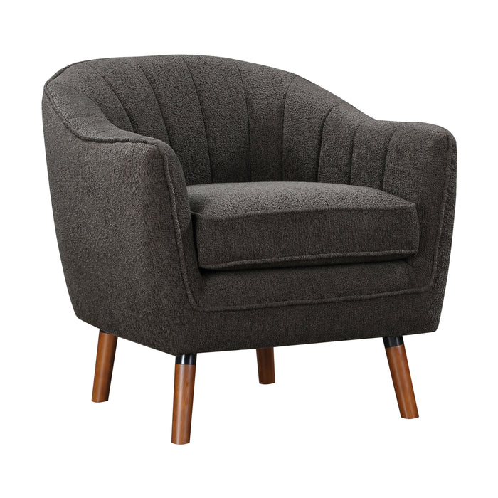 Cutler Accent Chair in Gray - 1081CC-1 - FAMSA Furniture (TX)