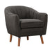Cutler Accent Chair in Gray - 1081CC-1 - FAMSA Furniture (TX)