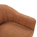 Cutler Accent Chair in Orange/Rust - 1081RU-1 - FAMSA Furniture (TX)