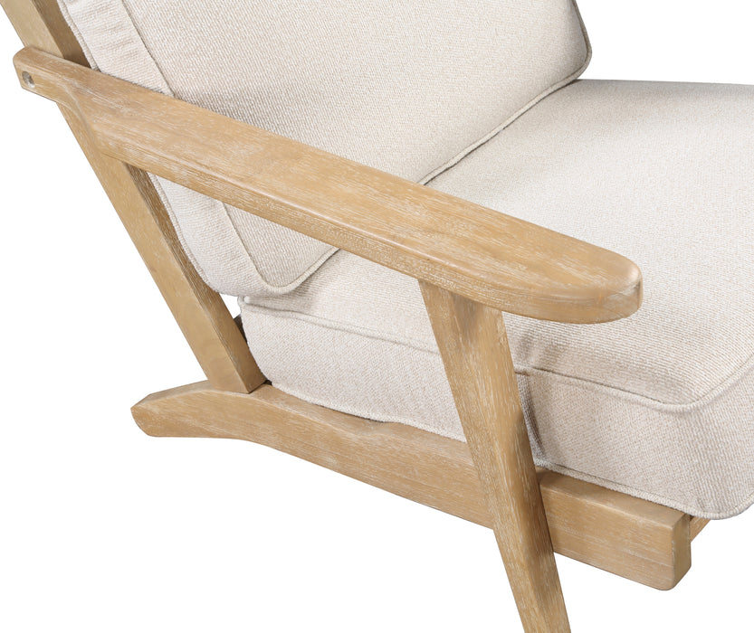 Chandler Accent Chair in Beige - 1082BE-1 - FAMSA Furniture (TX)