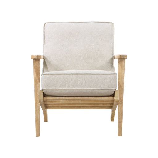 Chandler Accent Chair in Beige - 1082BE-1 - FAMSA Furniture (TX)