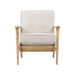 Chandler Accent Chair in Beige - 1082BE-1 - FAMSA Furniture (TX)