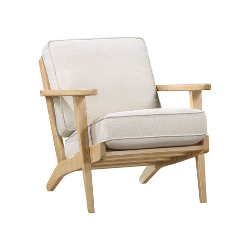 Chandler Accent Chair in Beige - 1082BE-1 - FAMSA Furniture (TX)