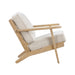 Chandler Accent Chair in Beige - 1082BE-1 - FAMSA Furniture (TX)