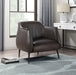 Rachael Accent Chair in Brown - 1085F2S - FAMSA Furniture (TX)