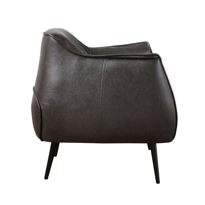 Rachael Accent Chair in Brown - 1085F2S - FAMSA Furniture (TX)