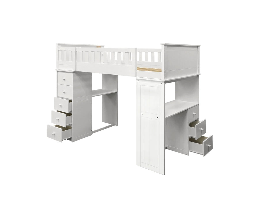 Willoughby Twin Loft Bed - Image 2