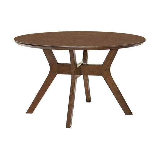 Edam Round Dining Table in Oak - 5492-52 - FAMSA Furniture (TX)