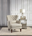 Marriana Accent Chair in Beige - 1112-1 - FAMSA Furniture (TX)