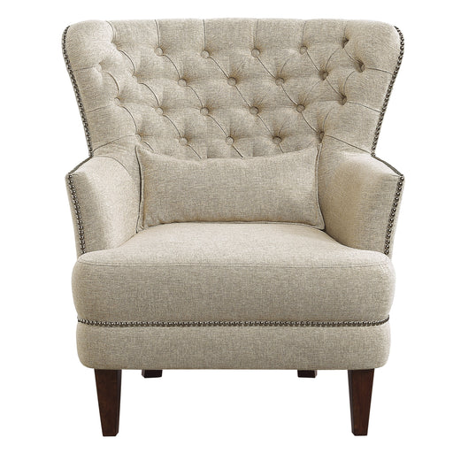 Marriana Accent Chair in Beige - 1112-1 - FAMSA Furniture (TX)