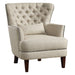 Marriana Accent Chair in Beige - 1112-1 - FAMSA Furniture (TX)