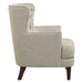 Marriana Accent Chair in Beige - 1112-1 - FAMSA Furniture (TX)