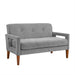 1113GY-2 Love Seat image