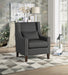 Keller Accent Chair in Gray - 1114DG-1 - FAMSA Furniture (TX)