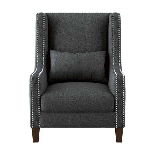 Keller Accent Chair in Gray - 1114DG-1 - FAMSA Furniture (TX)