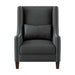 Keller Accent Chair in Gray - 1114DG-1 - FAMSA Furniture (TX)