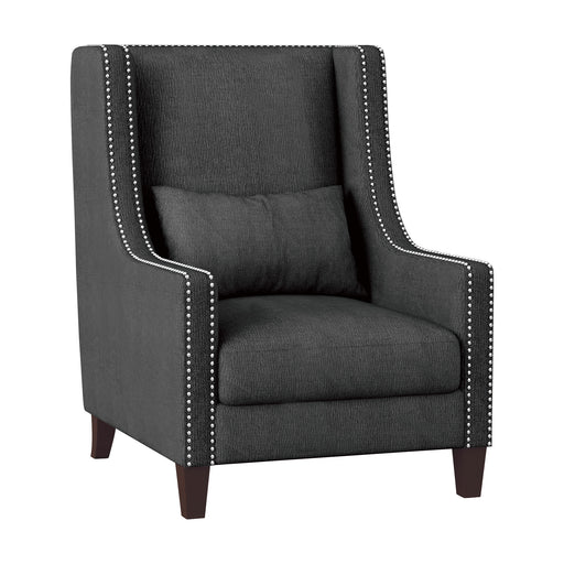 Keller Accent Chair in Gray - 1114DG-1 - FAMSA Furniture (TX)