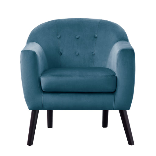 Quill Accent Chair in Blue - 1127BU-1 - FAMSA Furniture (TX)