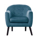 Quill Accent Chair in Blue - 1127BU-1 - FAMSA Furniture (TX)