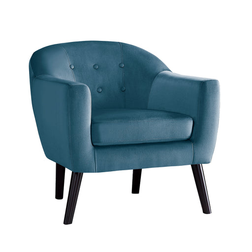 Quill Accent Chair in Blue - 1127BU-1 - FAMSA Furniture (TX)