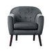 Quill Accent Chair in Gray - 1127GY-1 - FAMSA Furniture (TX)