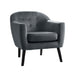 Quill Accent Chair in Gray - 1127GY-1 - FAMSA Furniture (TX)