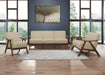 Damala Sofa in Brown - 1138BR-3 - FAMSA Furniture (TX)