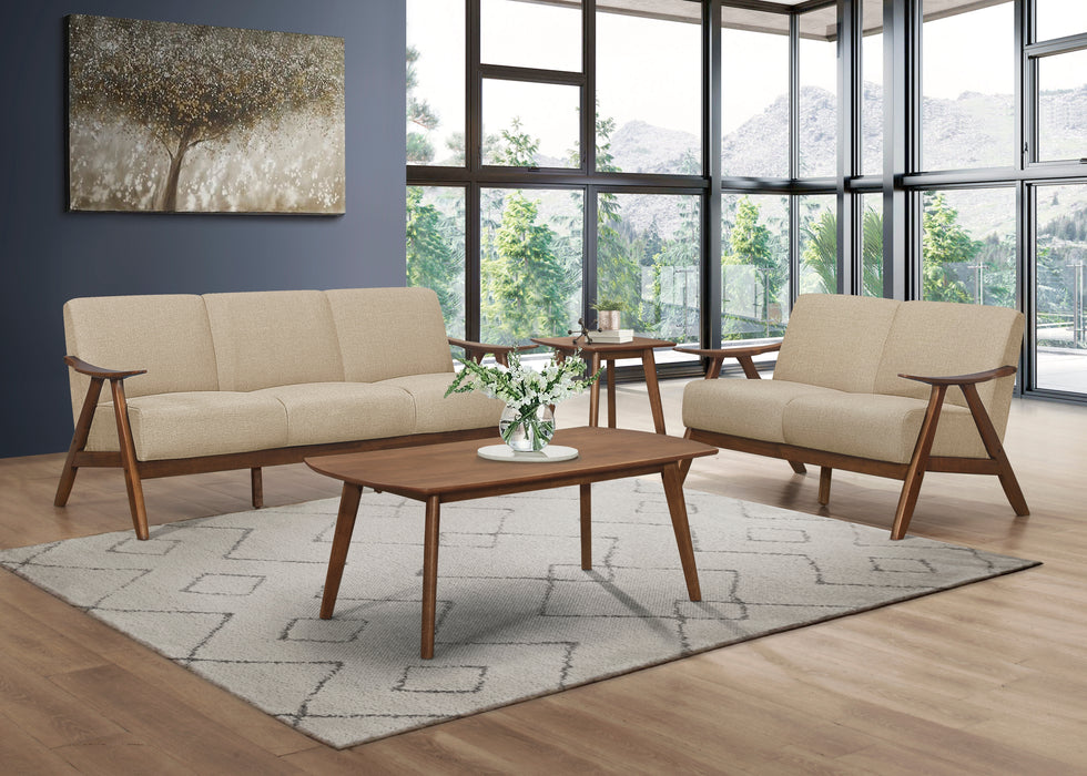 Damala Sofa in Brown - 1138BR-3 - FAMSA Furniture (TX)